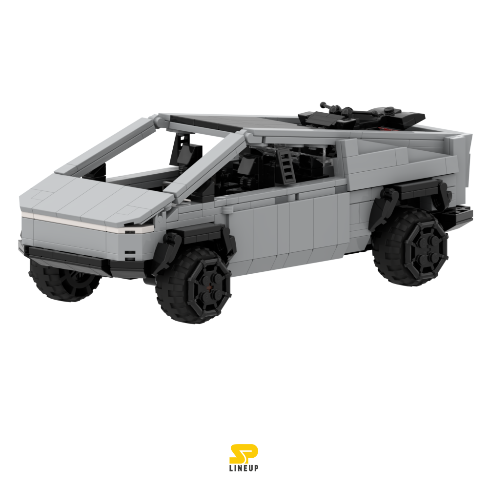 bunker Misvisende bånd Tesla Cybertruck with ATV inspired kit (PRE-ORDER) – SPLineup